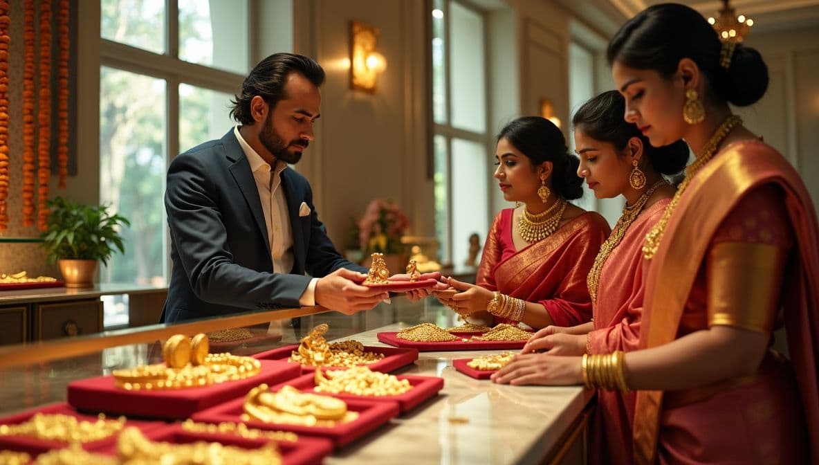Despite Record Prices, India's Love for Gold & Silver Sparkles on Dhanteras 2025