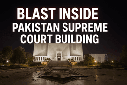 The Blast That Shook Pakistan's Halls of Justice