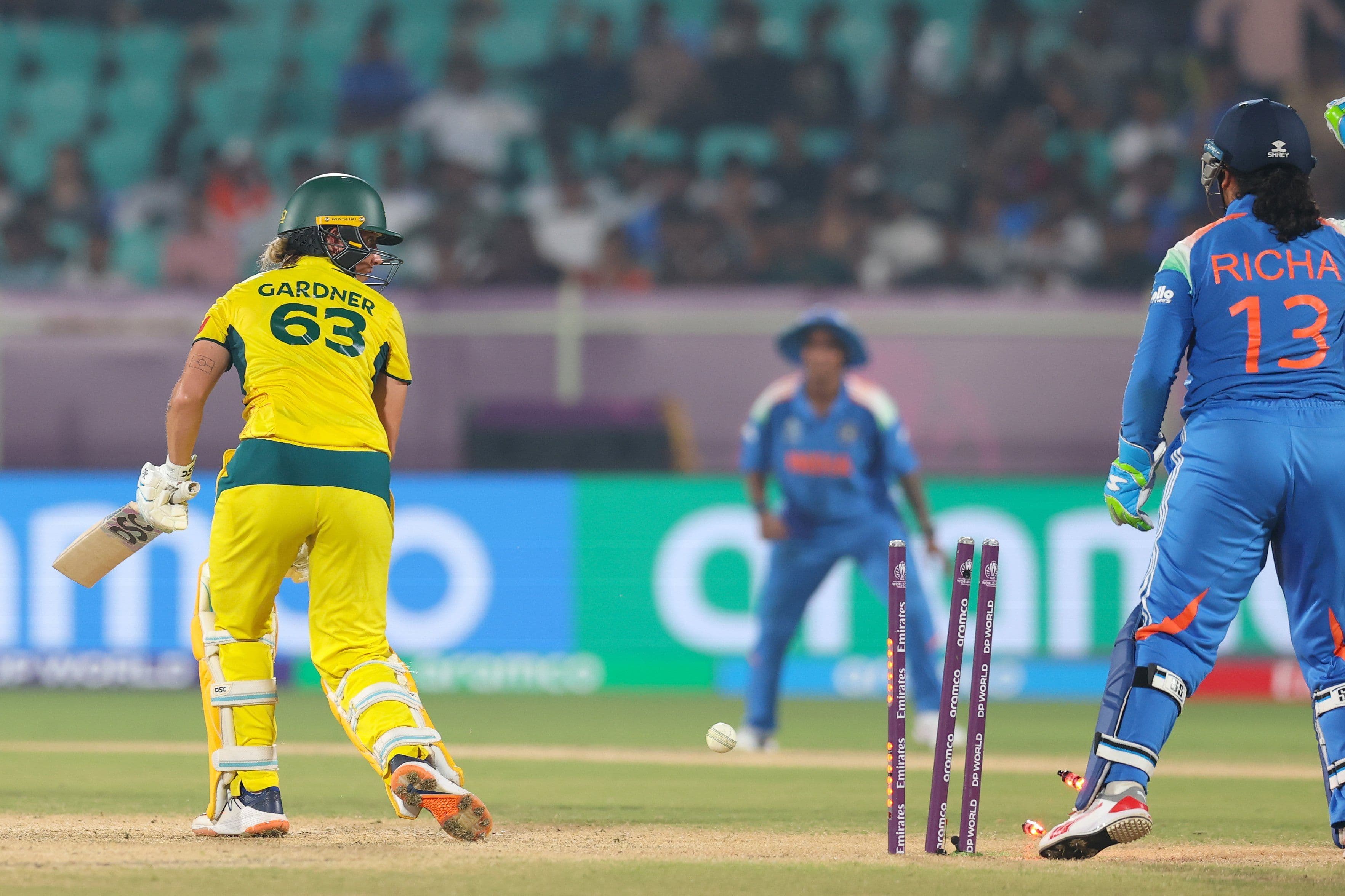 Australia Women Create History with Record Chase Against India in 2025 World Cup