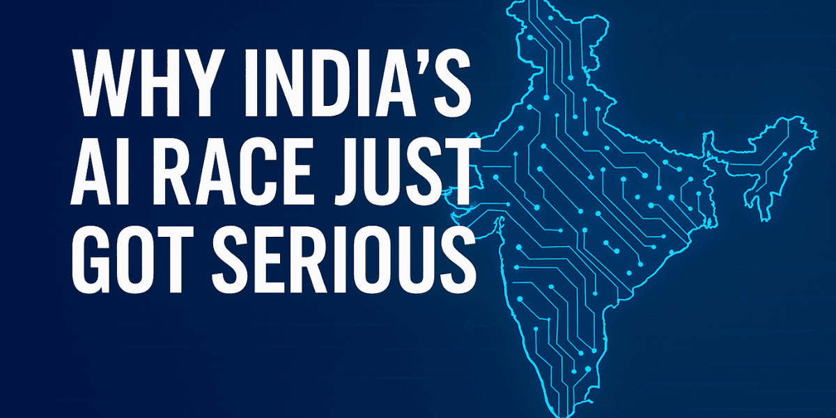 India's AI race