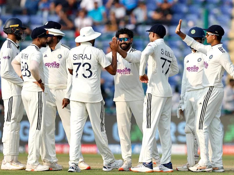 India vs West Indies 2nd Test Day 2: Dominant Display at Arun Jaitley Stadium