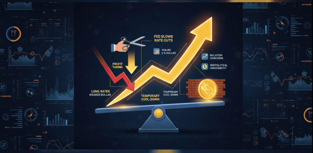 🪙 What Do Fed Rate Cuts Really Mean — And Why Gold Prices Are Soaring in 2025