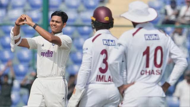 Ind vs WI Second Test Day 1