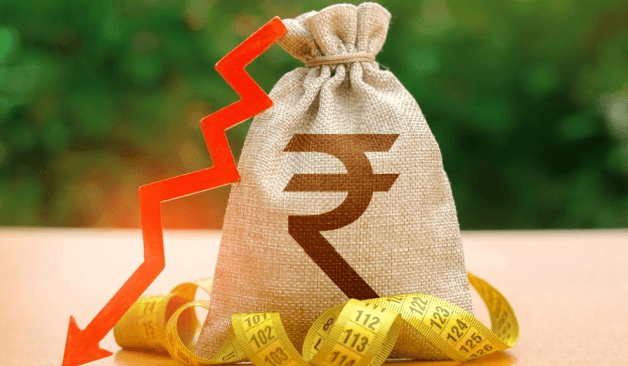 Indian Rupee Declining