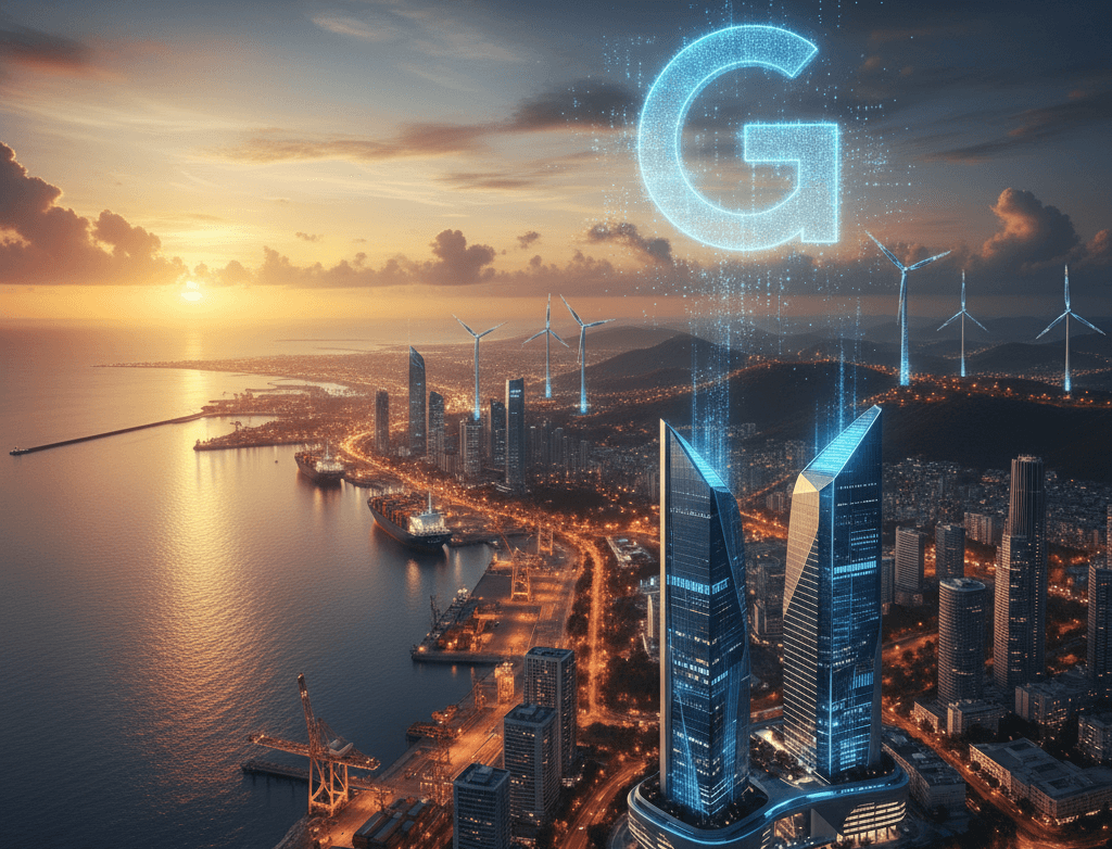 Google Just Made Its Biggest India Bet Ever. And It's Happening in Vizag