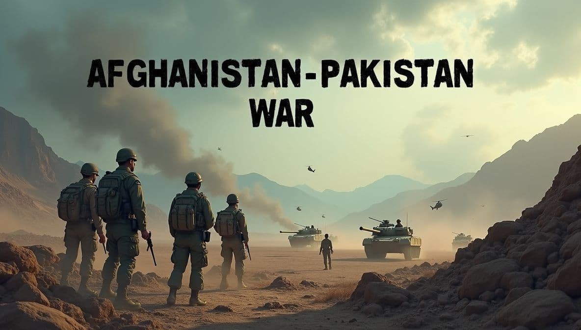 Afghanistan–Pakistan War