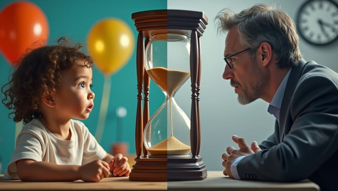 Why Time Feels Faster as We Grow Older: The Psychology of Time Perception